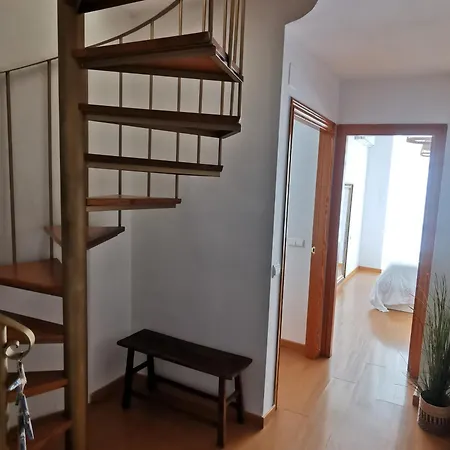 Atico Con Vistas Centro Historico / Terraza 40 M Appartement