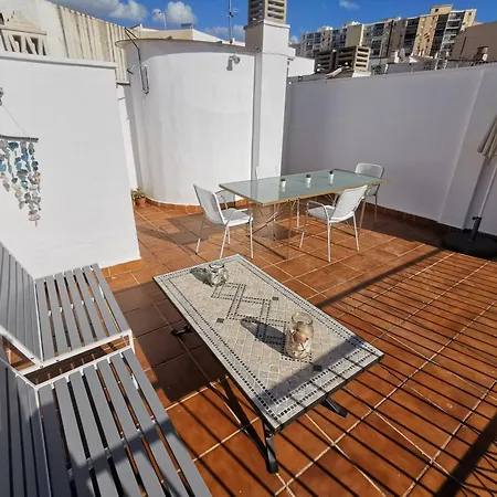 Atico Con Vistas Centro Historico / Terraza 40 M Apartment