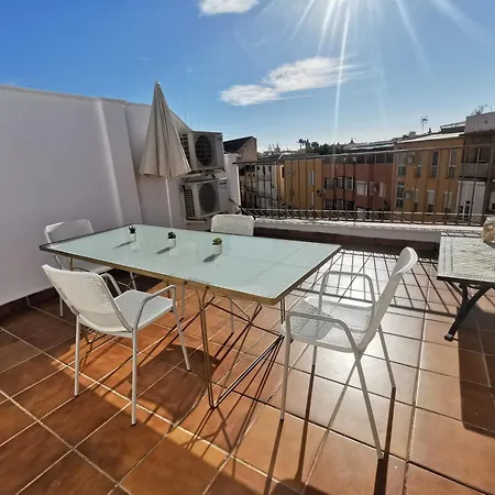 Apartment Atico Con Vistas Centro Historico / Terraza 40 M