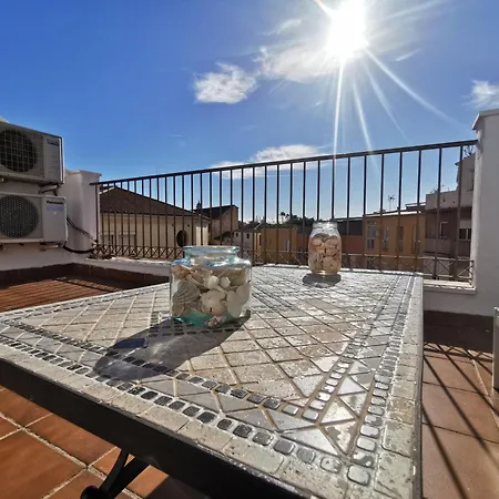 Atico Con Vistas Centro Historico / Terraza 40 M Malaga