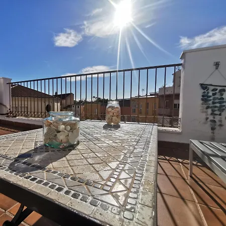Atico Con Vistas Centro Historico / Terraza 40 M Apartment *